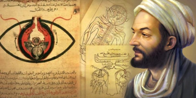 Абу Али Хусайн ибн Абдаллах ибн Сина, известный в Европе под именем Авиценна (16 августа 980 — 18 июня 1037 гг.)